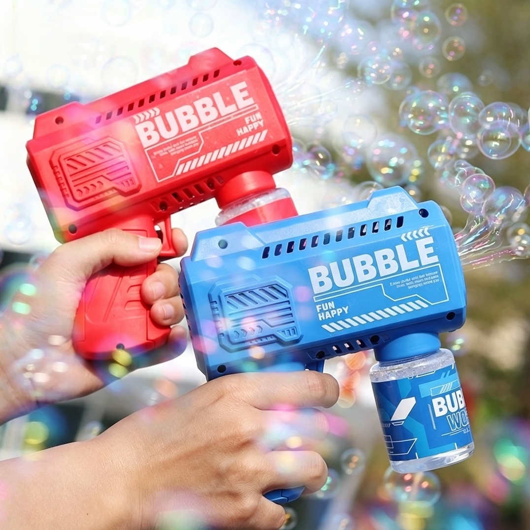 Электрический пистолет для мыл – обзор и цена Bubble Gum Machine