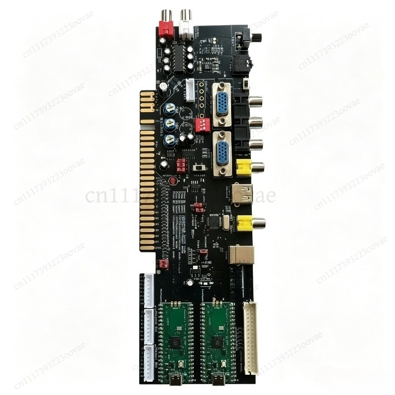 Конвертер JAMMA JVS в USB для  – обзор и цена Usb Game Board Jamma