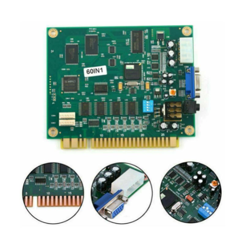 Эффективная плата для аркадных – обзор и цена Usb Game Board Jamma