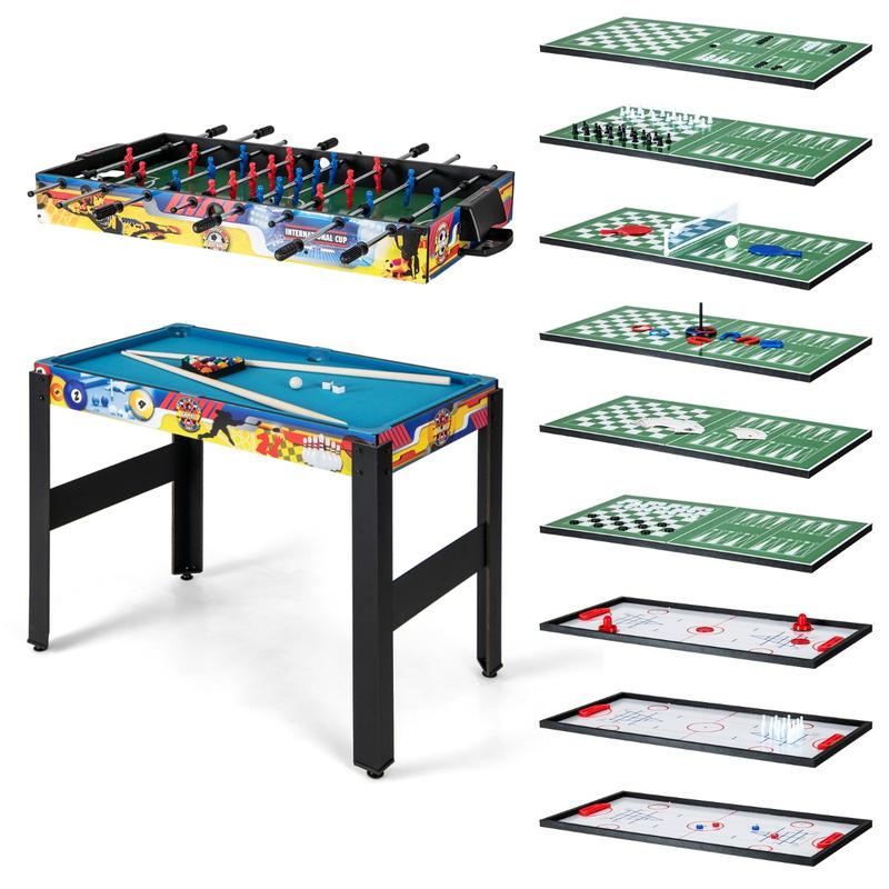 Набор игровых столов 12-в-1: ф – обзор и цена Air Hockey Table