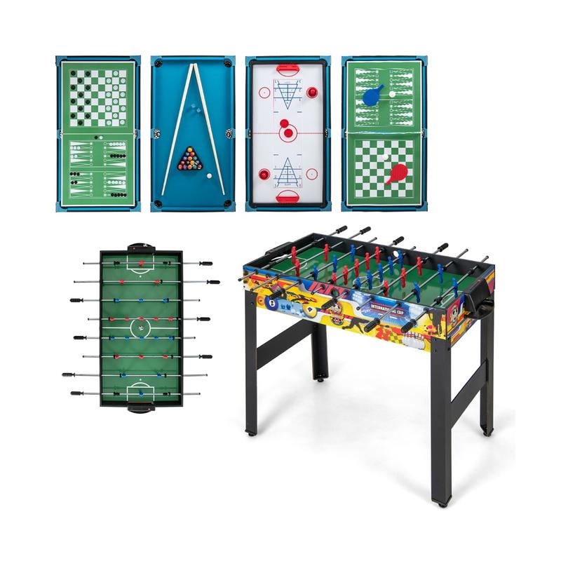 Набор игровых столов 12-в-1: ф – обзор и цена Air Hockey Table