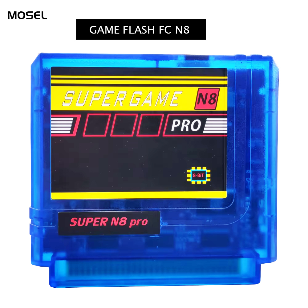 Игровая флэш-карта Mosel FC N8 – обзор и цена Arcade Quest