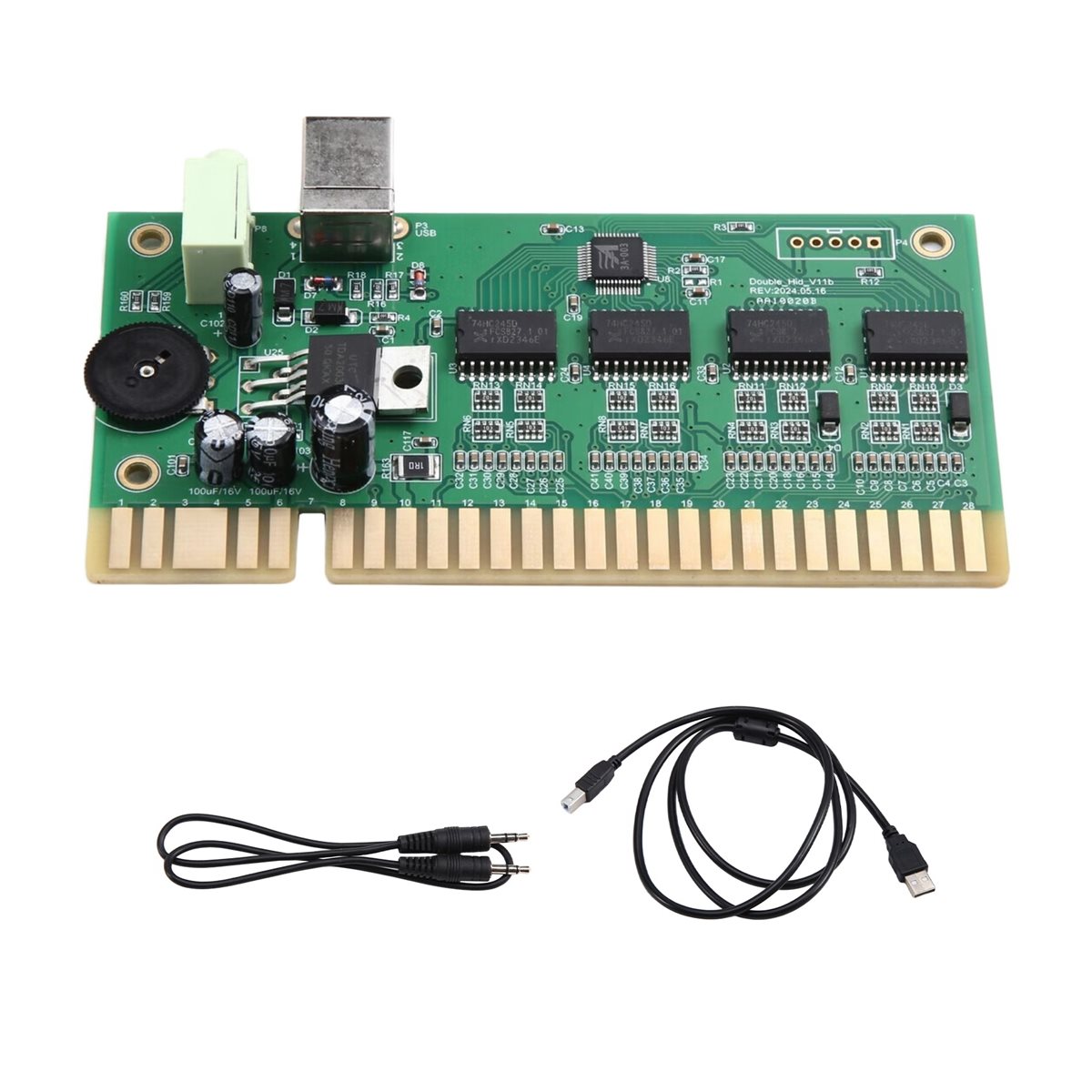 НОВИНКА! Конвертер MAME (ПК в  – обзор и цена Usb Game Board Jamma