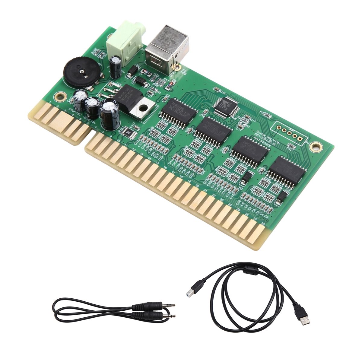 НОВИНКА! Конвертер MAME (ПК в  – обзор и цена Usb Game Board Jamma