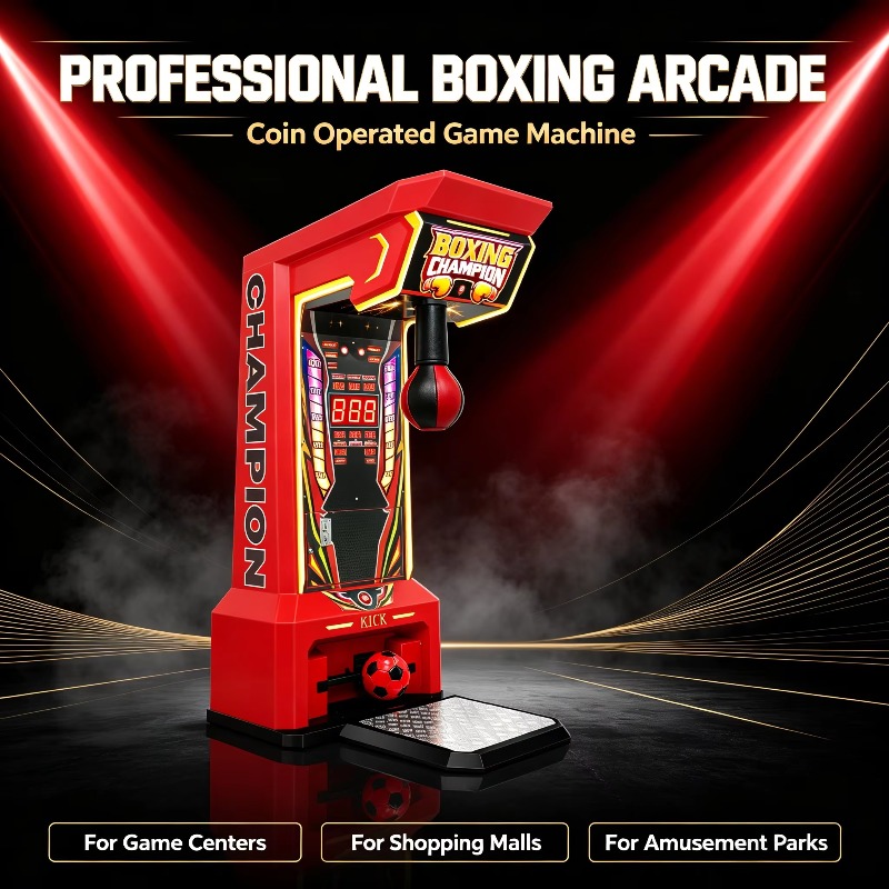2-в-1 боксерский аркадный авто – обзор и цена Boxing Machine Arcade