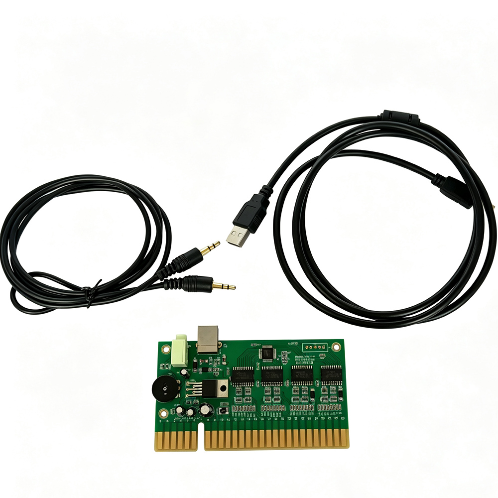 Плата-конвертер Jamma из нержа – обзор и цена Usb Game Board Jamma