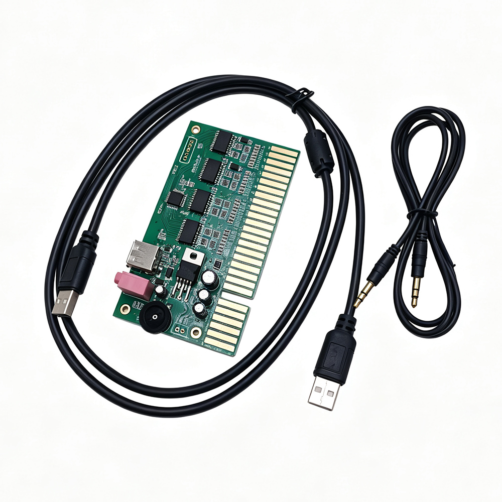 Плата-конвертер Jamma из нержа – обзор и цена Usb Game Board Jamma